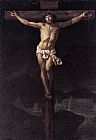 Christ on the Cross by Jacques-Louis David
